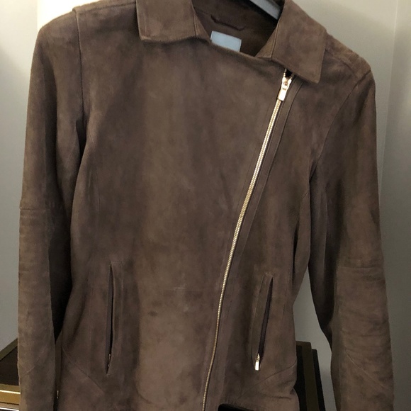 Suede Moto jacket - Picture 1 of 6